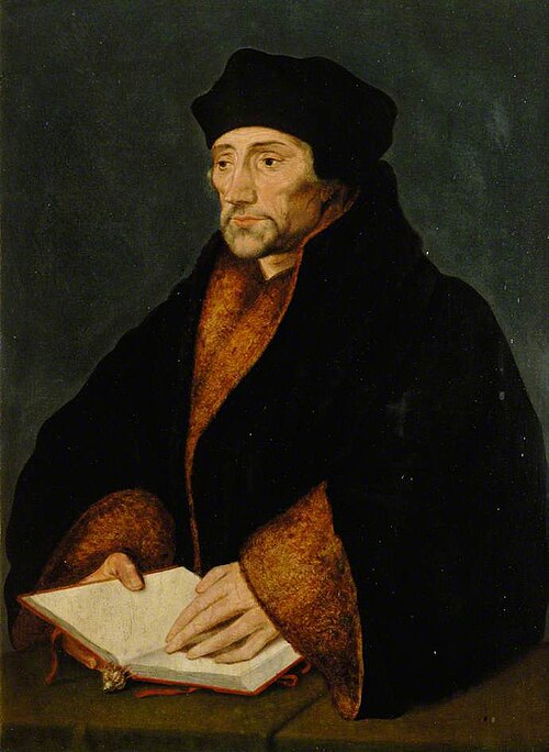 Desiderius Erasmus (1466–1536), , Hans Holbein le Jeune