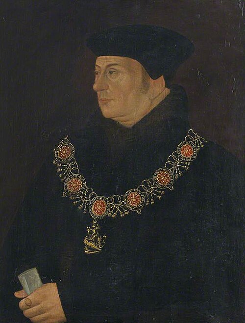 Thomas Cromwell (1485–1540), 1st Earl of Essex, Chief Minister to Henry VIII, , Hans Holbein le Jeune