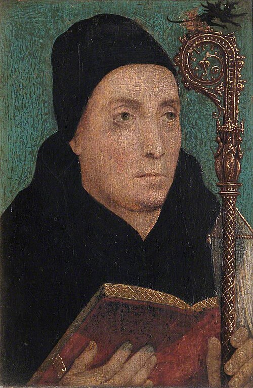 St Dunstan (909–988), Archbishop of Canterbury, , Hans Holbein le Jeune