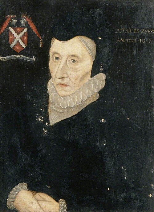 Bess of Hardwicke (1527–1608), , Hans Holbein le Jeune