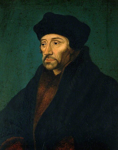 Desiderius Erasmus (1466–1536), , Hans Holbein le Jeune