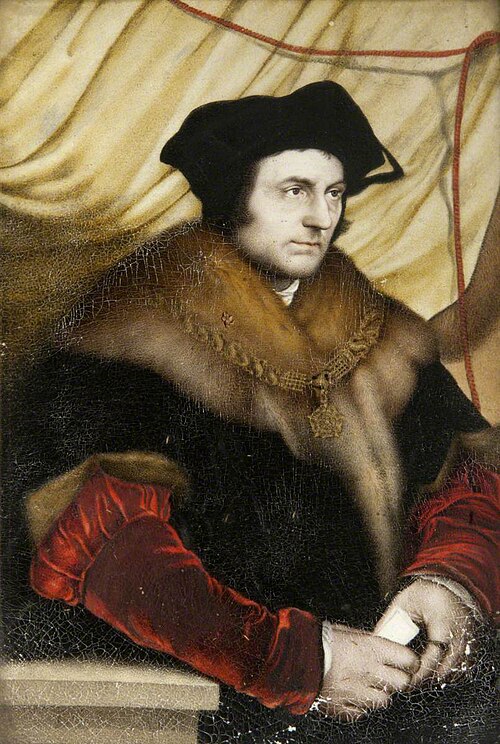 Sir Thomas More (1478–1535), , Hans Holbein le Jeune