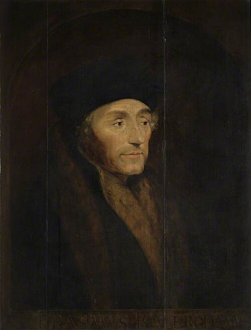 Erasmus of Rotterdam (1466–1536), Humanist and Theologian, , Hans Holbein le Jeune