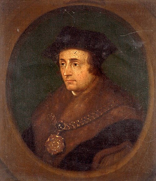 Sir Thomas More (1478–1535), , Hans Holbein le Jeune