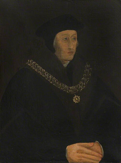 Sir Thomas More (1478–1535), Reformation Martyr, Lord Chancellor (1529–1532), , Hans Holbein le Jeune