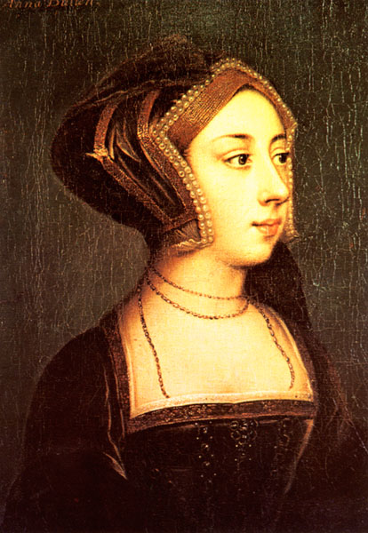 Anna Boleyn, , Hans Holbein le Jeune