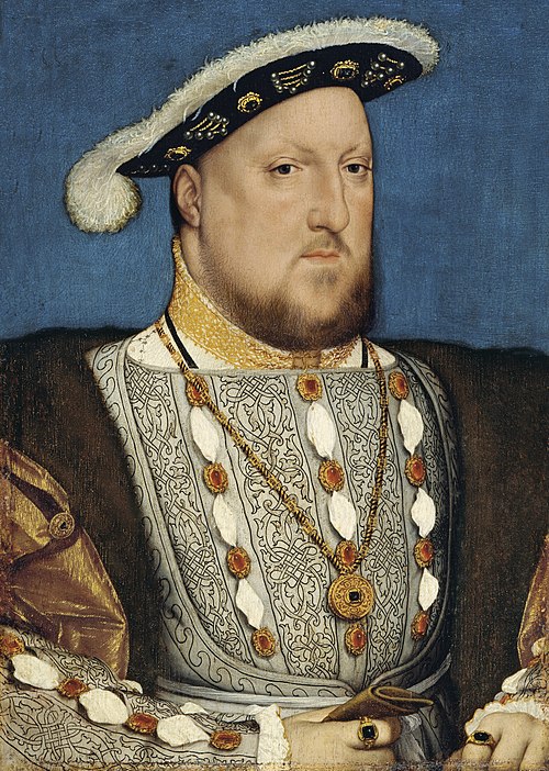 Portrait de Henri VIII, 1537, Hans Holbein le Jeune