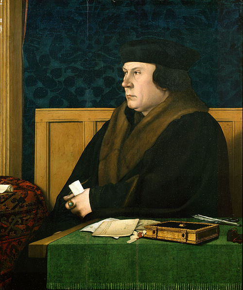 Portrait de Thomas Cromwell, 1532, Hans Holbein le Jeune