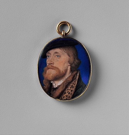 Thomas Wriothesley (1505–1550), First Earl of Southampton, 1535, Hans Holbein le Jeune
