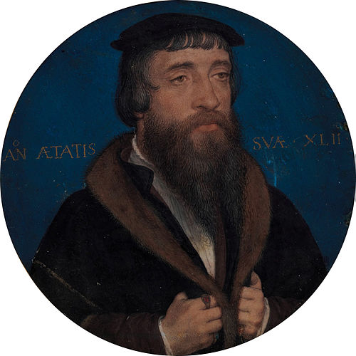 William Roper (1493/94–1578), 1535, Hans Holbein le Jeune