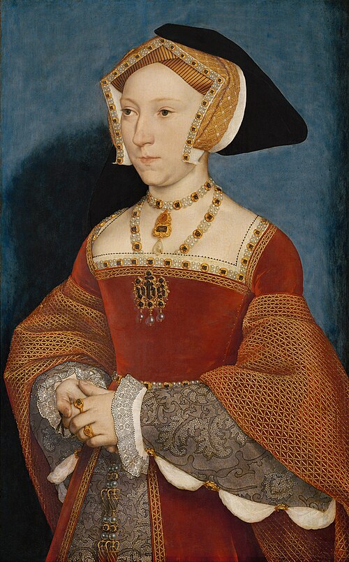 portrait de Jane Seymour, 1536, Hans Holbein le Jeune