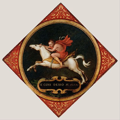 An Allegory of Passion, 1532, Hans Holbein le Jeune