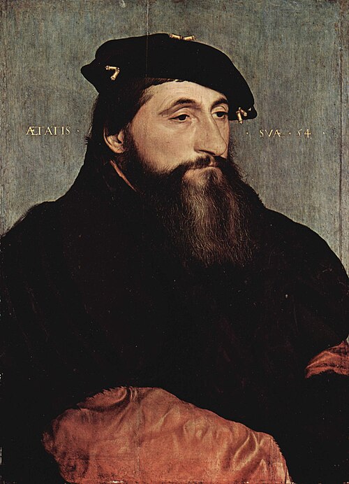 Portrait d'Antoine le Bon, duc de Lorraine, 1543, Hans Holbein le Jeune
