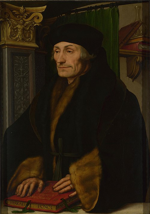 Érasme, 1523, Hans Holbein le Jeune