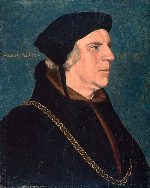 Portrait of William Butts, 1543, Hans Holbein le Jeune