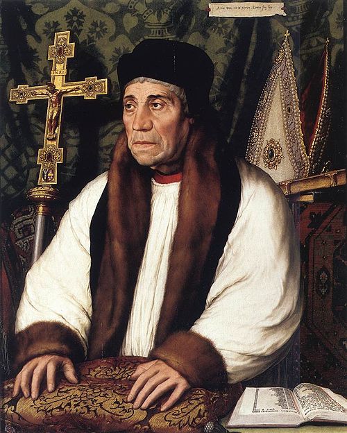 William Warham, 1528, Hans Holbein le Jeune