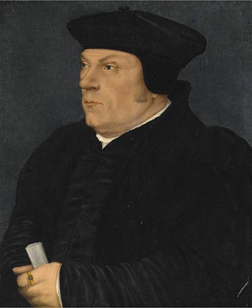 Portrait of Lord Chancellor Thomas Cromwell, 1533, Hans Holbein le Jeune
