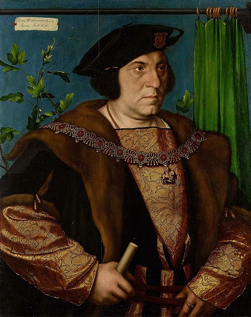 Sir Henry Guildford (1489-1532), 1527, Hans Holbein le Jeune