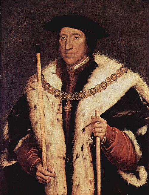 Thomas Howard, Third Duke of Norfolk (1473-1554), 1539, Hans Holbein le Jeune