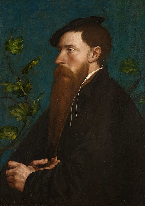 William Reskimer (?-1552), 1532, Hans Holbein the Younger