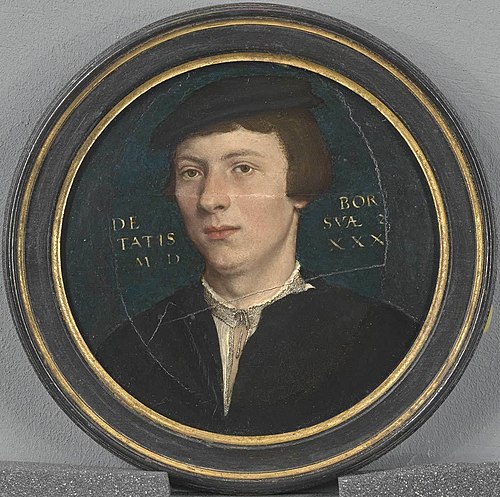 Derich Born, 1533, Hans Holbein le Jeune