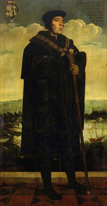 William Fitzwilliam, Earl of Southampton, 1539, Hans Holbein le Jeune