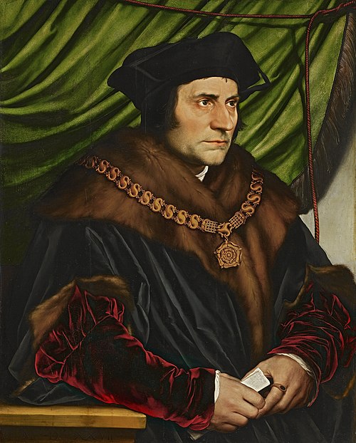 Portrait de Thomas More, 1527, Hans Holbein le Jeune