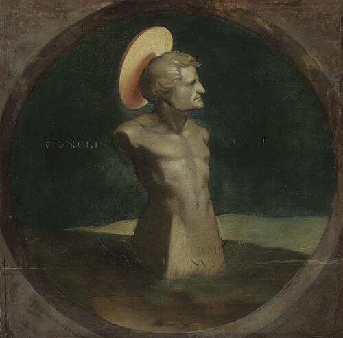 Terminus, the Device of Erasmus, 1532, Hans Holbein le Jeune