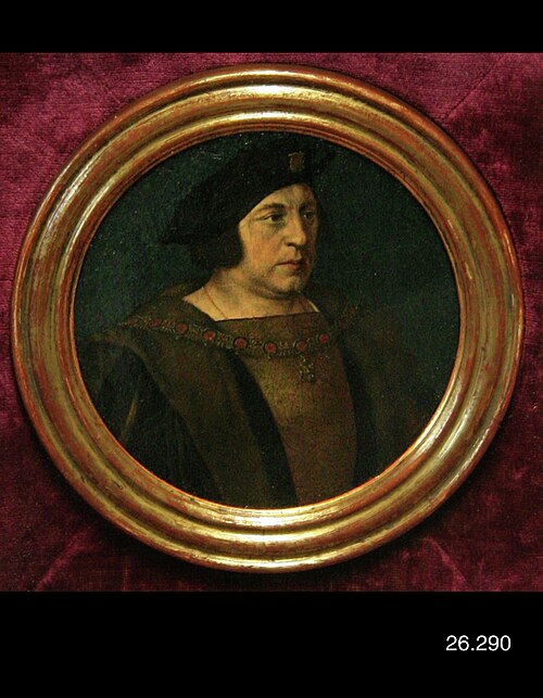 Sir Henry Guildford, 1525, Hans Holbein le Jeune