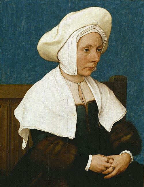 Portrait d'une femme, 1532, Hans Holbein le Jeune