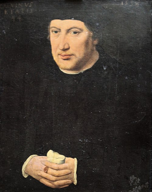 Jean Bugenhagen, 1538, Hans Holbein le Jeune