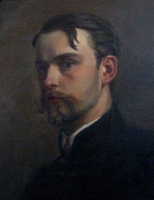 Self-Portrait, 1853, Soběslav Pinkas