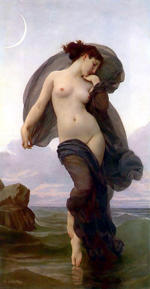 Le Crépuscule, 1882, William Bouguereau