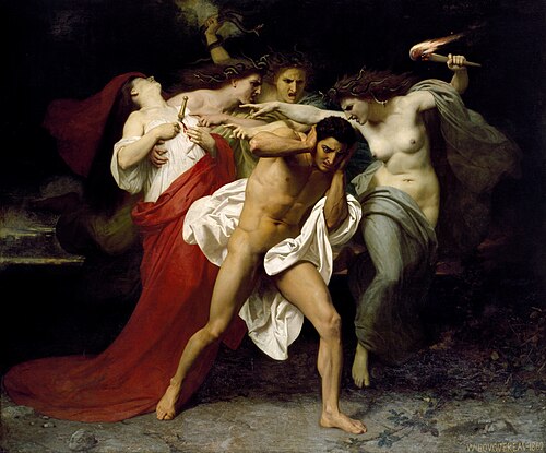 Les Remords, 1862, William Bouguereau