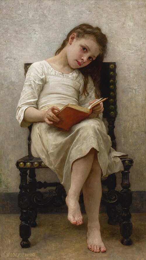 Le Livre de prix, 1901, William Bouguereau