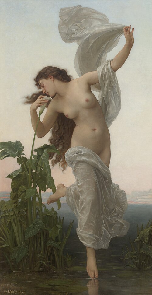 L'Aurore, 1881, William Bouguereau