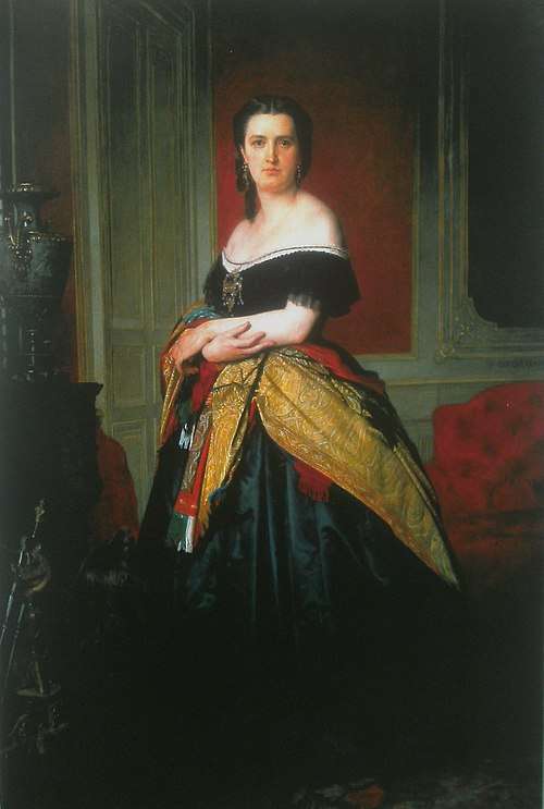 Portrait of Marie-Thèrése Bartholoni, 1865, William Bouguereau