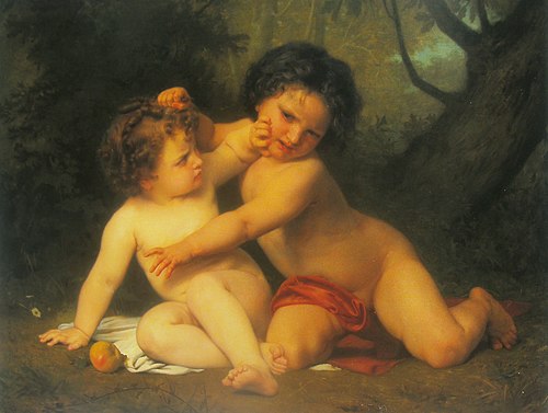 La Guerre, 1864, William Bouguereau