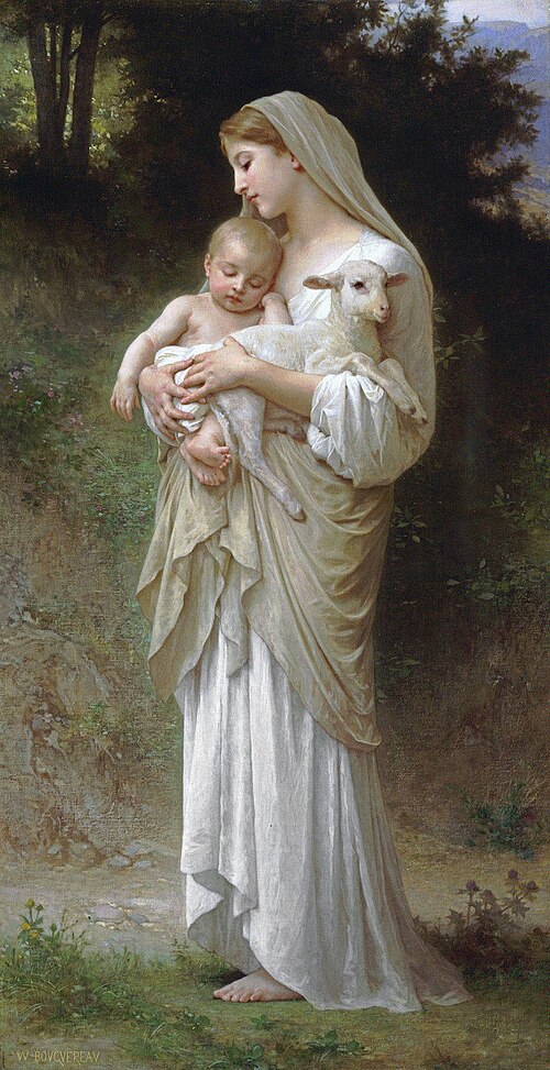 L'Innocence, 1893, William Bouguereau