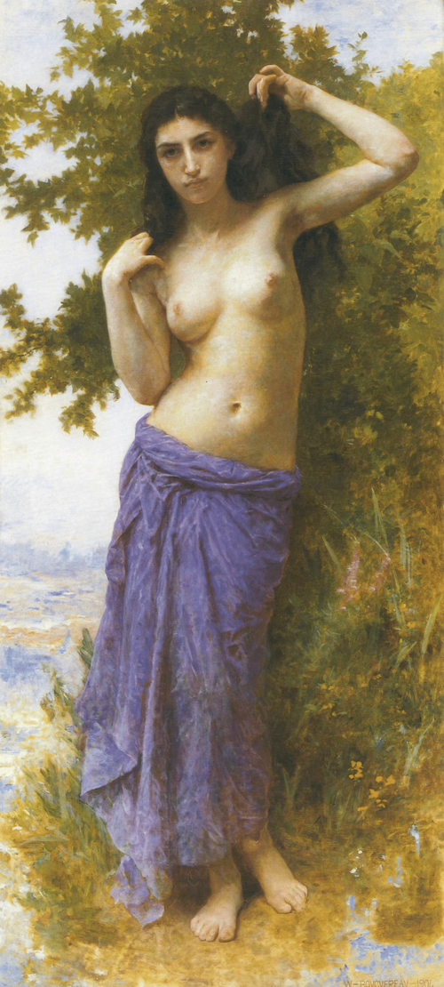 Beauté romane, 1904, William Bouguereau
