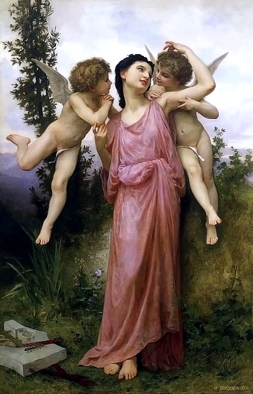 Tendres Propos, 1901, William Bouguereau