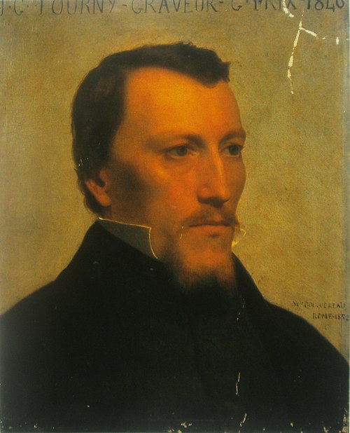 Portrait de Joseph-Gabriel Tourny, 1852, William Bouguereau