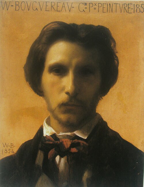 Autoportrait, 1854, William Bouguereau