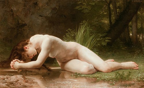 Byblis, 1884, William Bouguereau