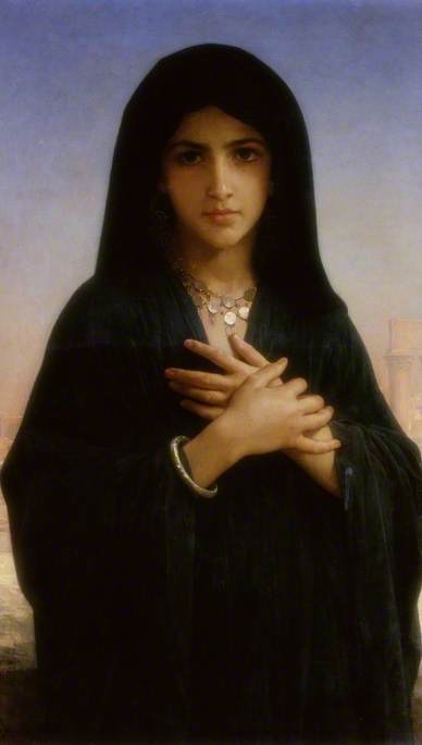 Egyptian Peasant Girl (La Jeune Fille Fellah), 1876, William Bouguereau