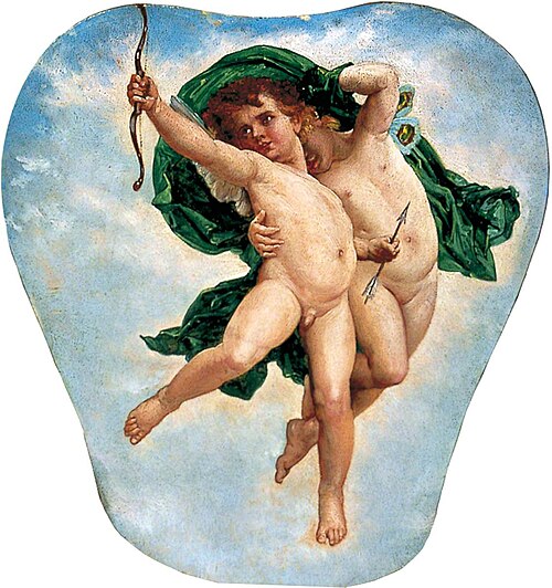 L'Amour Vainqueur (Cupid Victorious), , William Bouguereau
