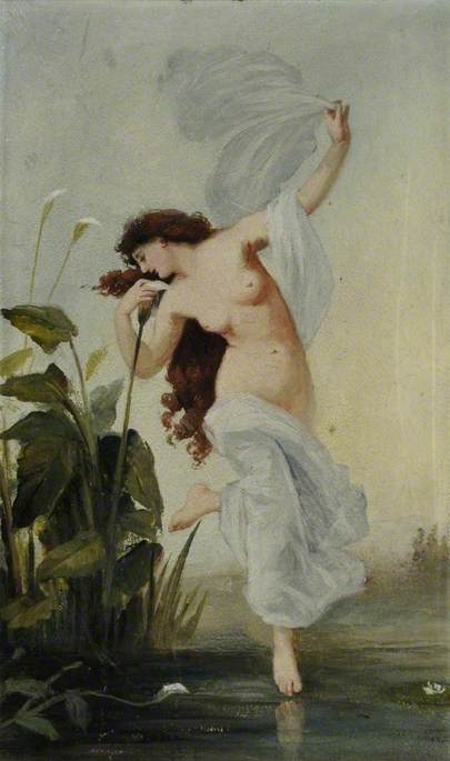 Dawn (L'Aurore), , William Bouguereau