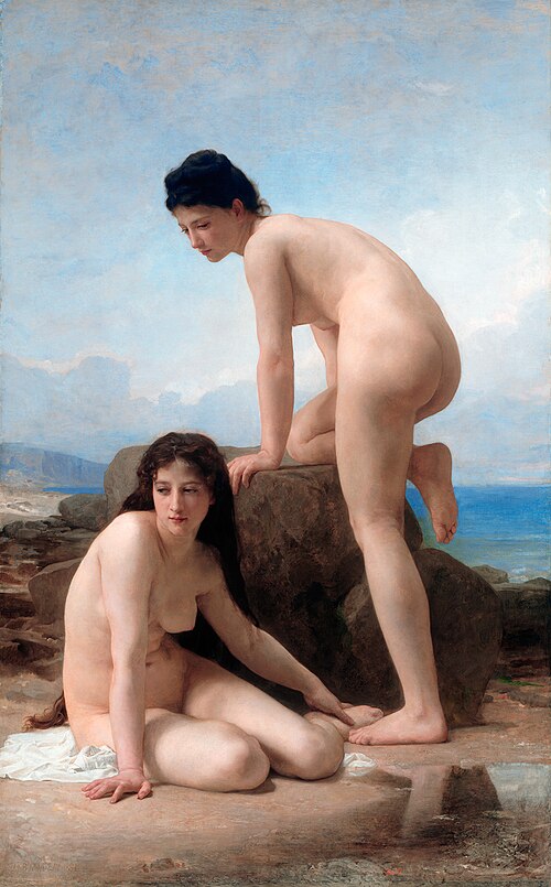 The Bathers, 1884, William Bouguereau