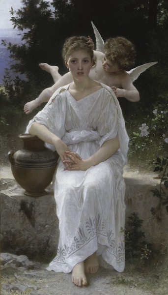 Première Rêverie, 1889, William Bouguereau