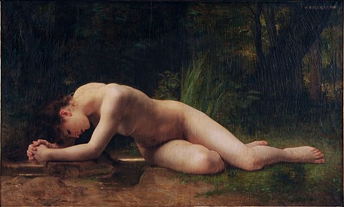 Byblis, 1884, William Bouguereau